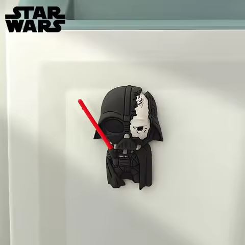 Star Wars Officially Licensed Novelty Refrigerator Magnet Darth Vader 3D Foam Fridge Gift 3Pcs STAR