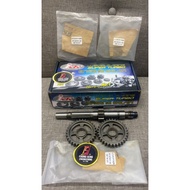 Y15 / LC135 LC 5S RACING GEAR MAIN SHAFT + GEAR 1 SATU 13/30T & 31T 14T -( 30T,31T,32T ) IKK
