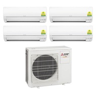 Mitsubishi System 4 Aircon Mxy-4h33vg/4xmsxy-fp10vg