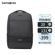 Samsonite（Samsonite）Backpack Computer Bag15.6Inch Men's and Women's Backpacks Schoolbag Business Travel Commuter BagTX6*09001Black