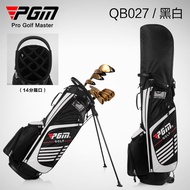 PGM Golf Bag - Multi-functional Vertical Bag capable of holding a complete set of golf clubs lightwe