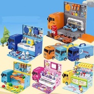 Truck Playset 貨車玩具箱系列