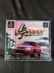 全新未開封 PS1 峠 TOGE MAX 行版 PS3 主機可玩