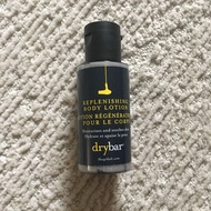 DRYBAR Losyen Badan Penyegar 1oz Dihasilkan untuk Aloft Saiz 30ml / DRYBAR BODY LOTION 1oz Made for 