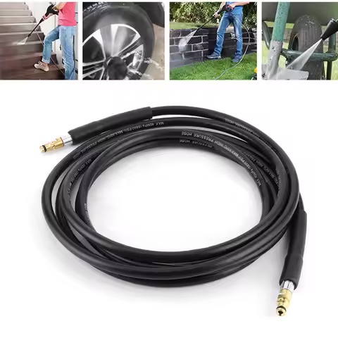 High Pressure Washer Water Clean Hose Car Cleaning Pipe Fit for Karcher K2 K3 K4 K5 Washer Hose Pipe