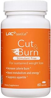 LAC Leancut Cut & Burn | Curbs appetite, weight management supplement (60 capsules)