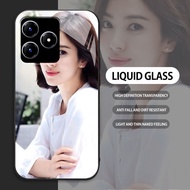 HP Tempered Glass case For Realme C1 C2 C12 C25 C25S C15 C17 C20 C20A C21 C21Y C25Y C30 C30S C31 C33