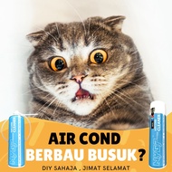 NO SHIP TO SABAH SARAWAK 📣JAPAN FORMULA📣NYGP KILL 99% BACTERIA GERM DIY Car Aircond AEROPAK COOLING 