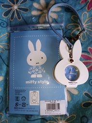 Miffy Bunny Hanging Clock Pocket Watch