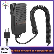 [perrybruno] Handheld Speaker Mic for Icom Ic-V8 V85 V82 Ic-T2H T8A 2At W32A E90 Radio