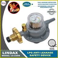 ◹ ♧ ✿ SAFETY LPG REGULATOR LINDAX BRAND