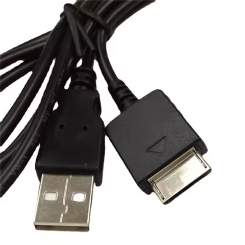 A73E-WMC-NW20MU USB Cable Data Pour for Sony MP3 MP4 Walkman NW NWZ Type(1.25M)