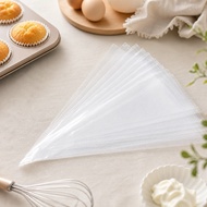 PE Thick Plastic Squeeze Flower Bag (50pcs) [F3674]
