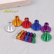[Honour-t] 6Pcs Fit For XMAX300 XMAX250 XMAX 125 300 250 400 Aluminum Fairing Bolt Screw Frame Hole 