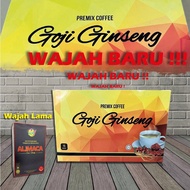 PREMIX COFFEE GOJI GINSENG GUARANA ALI MACA