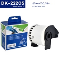 DK-22205 Compatible for Brother Continuous Paper Labels DK 22205 DK22205 DK-2205 DK205 Compatible La