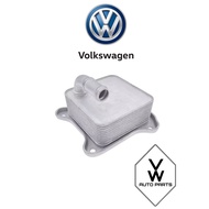 ( 100% SWAG GERMANY ) VOLKSWAGEN VENTO POLO 1.2 EA111 ENGINE OIL COOLER ( 03F117021A )
