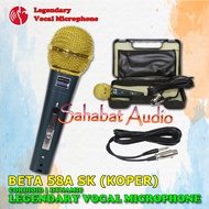 MIC KABEL BETA-58 GOLDHEAD +KOPER / MIC BT 58A (SWITCH) MICROPHONE KABEL BT-58 SK / BT-58A