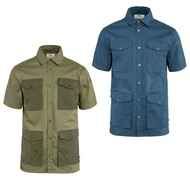 [Fjallraven Arctic Fox] Raven Short-Sleeved Shirt Men Two-Color Casual 87106 Family Travel Outdoor P