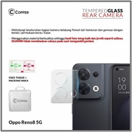 OPPO RENO 8 (5G) - Copper Tempered Glass Kamera 3D