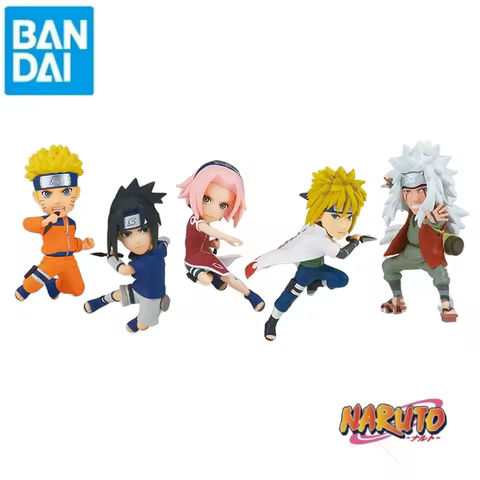 In Stock Bandai Original Naruto Banpresto Uzumaki Naruto Uchiha Sasuke Haruno Sakura Namikaze Minato