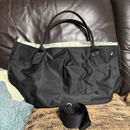 Agnès b.水餃包 帆布包 媽媽包