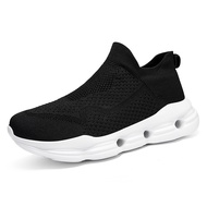 Large Size Wide Toe Shoes Men Women Spring Breathable Mesh Wide Sole Extra Fat Wide Last Shoes Cushi