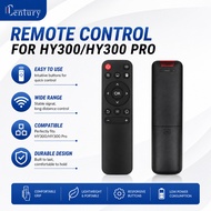 101CENTURY Remote Control For Smart Projector HY300 HY320 Pro Projector Remote Control