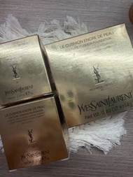 全新 YSL 恆久完美25號色氣墊粉底 補充裝 $250 （送埋 mini版20號色 2個）
