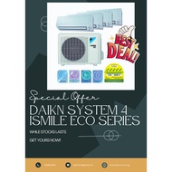 Daikin System 4 iSmileEco Series R32 Full Installation