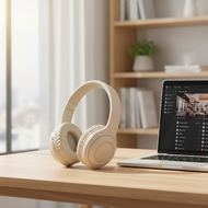 D-Rock DR58 ,,  D-Rock DR58 Alat Dengar Tanpa Wayar Bluetooth dengan Mikrofon, Peningkatan Bass, Pem