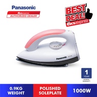 Panasonic 0.9kg Polished Dry Iron NI-317 / NI-317W-LN