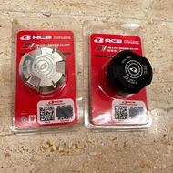RCB S1 SERIES ALLOY BRAKE FLUID TANK CAP