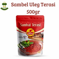 Sambal Uleg Terasi 500gr Pouch Sambal Uleg Finna Sambal Terrace Sambal Uleg Terasi Sambal Finna Tera