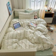 ชุดผ้าปูที่นอนครบเซ็ต แบรนด์ LabFunD รุ่น All Best ลายน่ารัก ขนาด 3.5/5/6ฟุต ผ้าปูความสูงถึง12 นิ้ว 