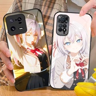 Alya Sometimes Hides Her Feelings in Russian Glass Phone Case For Xiaomi POCO X7 X3 X4 GT NFC X5 X6 