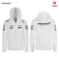 Hoodie Jaket Sweater Team McLaren Formula One F1 Racing