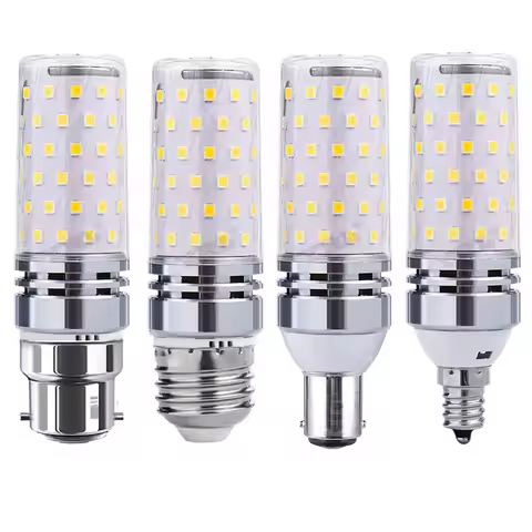 5pcs E12 E14 E27 E26 B22 B15 E17 Small LED Bulb Lamp 3000k Natural White 4000k 6000k CCT Dual Color 