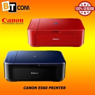 Canon Pixma E560 All-in-One Ink Efficient Printer