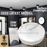 SIRIM Surface Mount Downlight 7" 9" 18W 24W 3000K 4000K 6500K