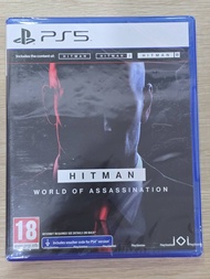 Ps5 hitman: world of assassination มือ1 Z2(EU) พร้อมส่ง