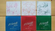 【日本限定】京都動畫 劇場版 Free！the Final Stroke 後篇 男子游泳部 入場者特典 紙杯墊 膠卷透卡