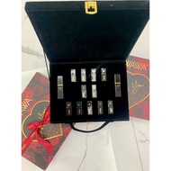 WAWA COSMETIC IN BLACK SET MAKEUP READY STOCK