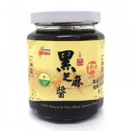 100%生機冷壓無糖黑芝麻醬  [70045] 此日期前最佳: 2028-06-01或之後