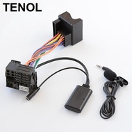 [TENOL] Car Audio Cable Adapter MIC Wireless Bluetooth for W251 W221 R230 APS NTG CD20 30 50 Vehicle