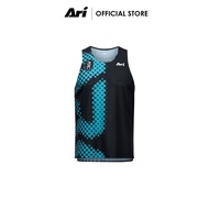 ARI ELITE ARC ULTRALIGHT RUNNING TANK - BLACK เสื้อวิ่งแขนกุด ELITE ARC ULTRALIGHT สีดำ