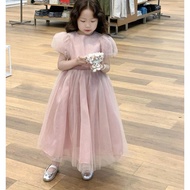 Ready Stock Children's Clothing 100 Girls Birthday Dress Girls Dress Flower Girl Dress 2603KA311 Gir