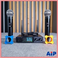 PROEUROTECH CB-900 ไมค์ลอย มือถือคู่ ปรับความถี่ได้ โปรยูโร เทค CB 900 PROEURO TECH CB900 เอไอ-ไพศาล