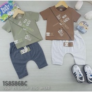 USON 8586 boys' suit, 7/ t-shirt, size S-130