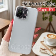 Casing For Xiaomi Poco F7 F 7 pro ultra F7pro F7ultra PocoF7 PocoF7pro PocoF7ultra 2025 Matte Litchi